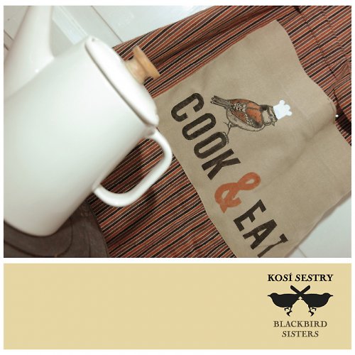 COOK&EAT...zástěra pro gurmety :) — foto 3