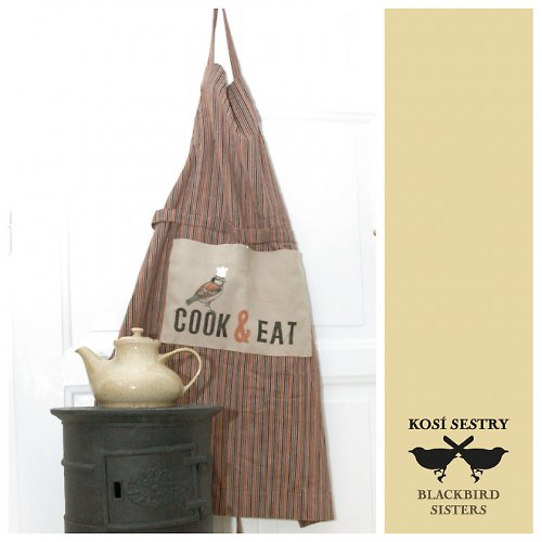 COOK&EAT...zástěra pro gurmety :) — foto 5
