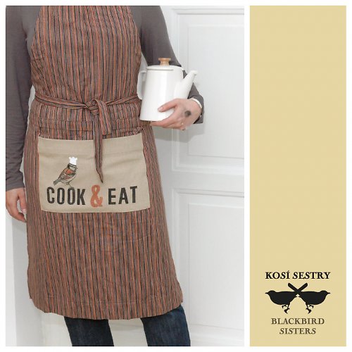 COOK&EAT...zástěra pro gurmety :) — foto 6