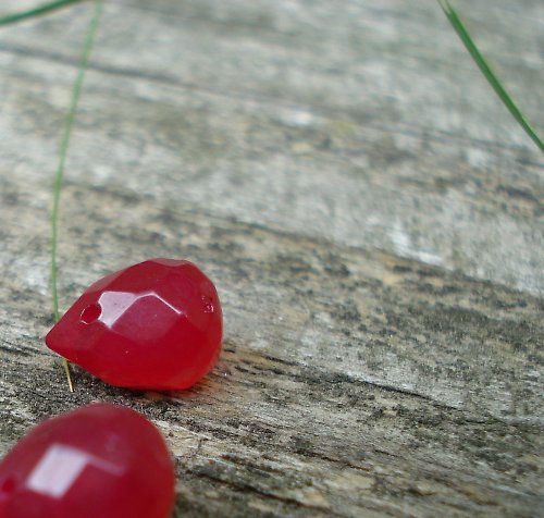 Jadeit - brioletky pár — foto 2