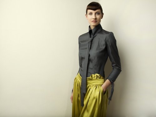 Halenka - 100% hedvábí — foto 2
