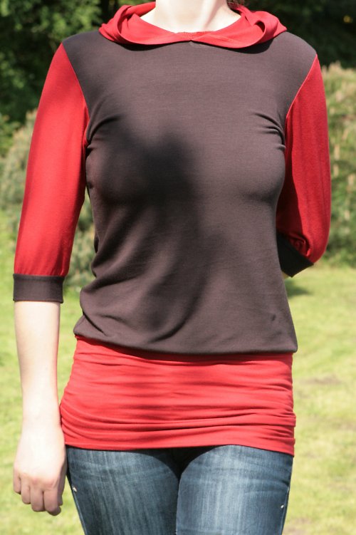 Triko červenohnědé — foto 3