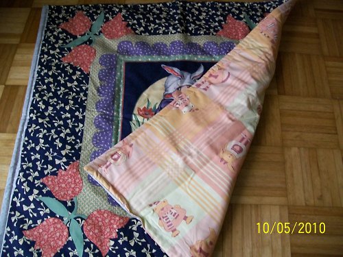 Miminkovská hrací deka — foto 2