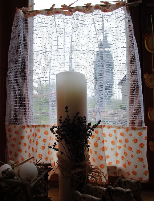 Záclonky s růžičkama — foto 2