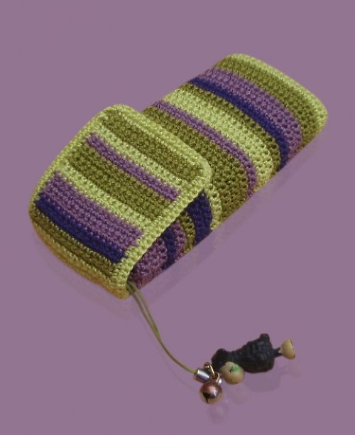 Obal na mobil - Extravagantní — foto 3