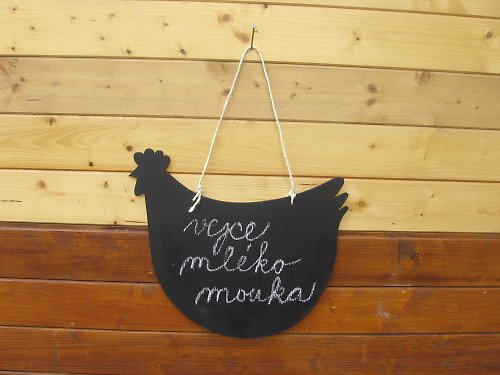Slepičí tabule - magnetická — foto 2