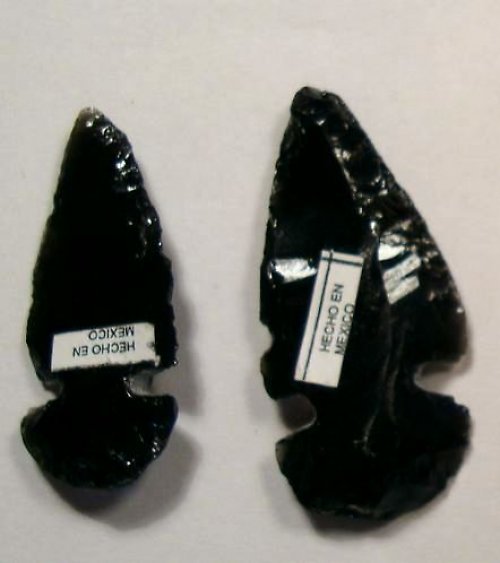 Obsidiánový hrot šípu - přívěsek — foto 4