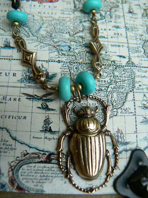Brouk s tyrkenitem — foto 2