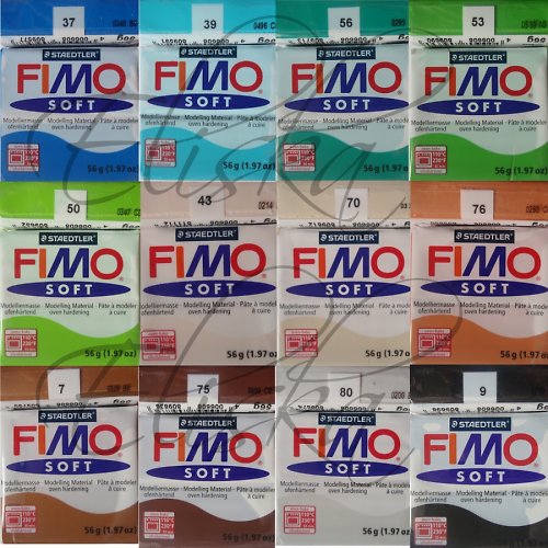FIMO SOFT 56g -63 fialová — foto 2