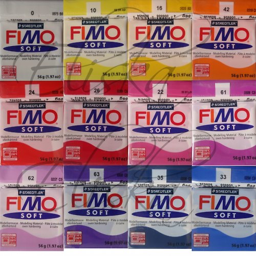 FIMO SOFT 56g -63 fialová — foto 3
