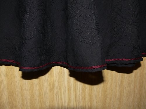 Lehká letní sukýnka — foto 2