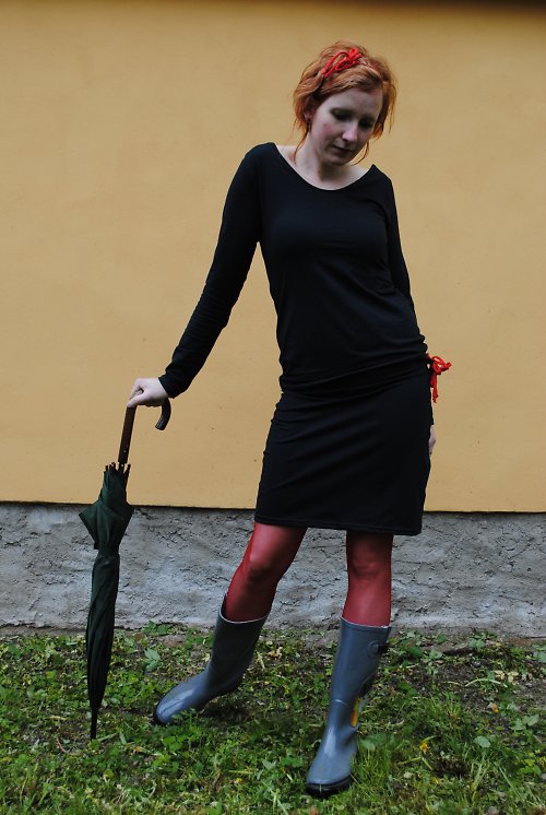 Bavlněná sukně - šňůrkování — foto 6