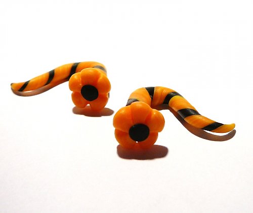 Oranžový květinky — foto 4