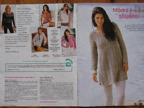 Diana - Háčkovaná móda č.33 — foto 2