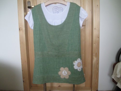 Olivově zelený top — foto 2