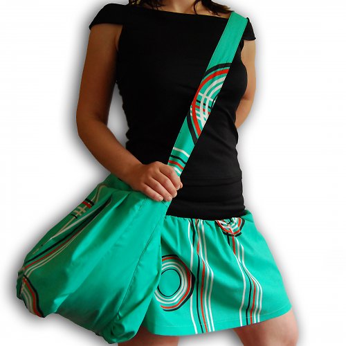 GREEN DREAM- sukně - POSLEDNÍ KUS!!!! — foto 4