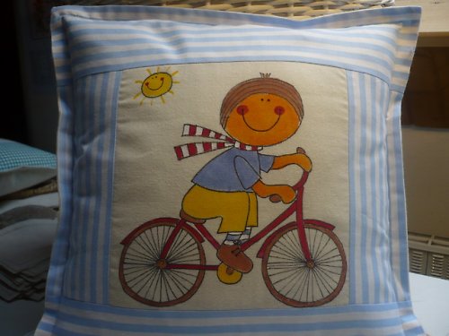 Veselý cyklista — foto 2