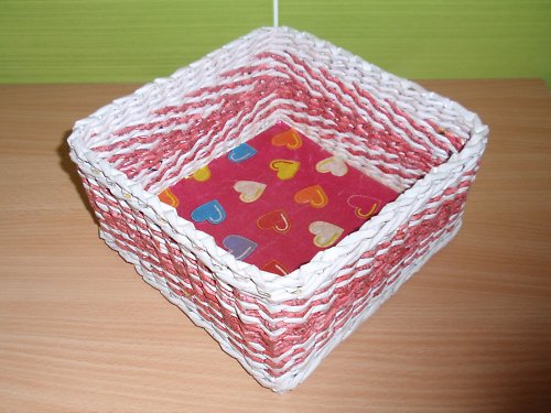 Čtvercové papírové krabičky — foto 2