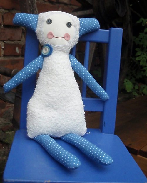 Ovečka " Modřenka " — foto 2