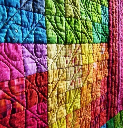 Patchwork-Quilt — foto 2