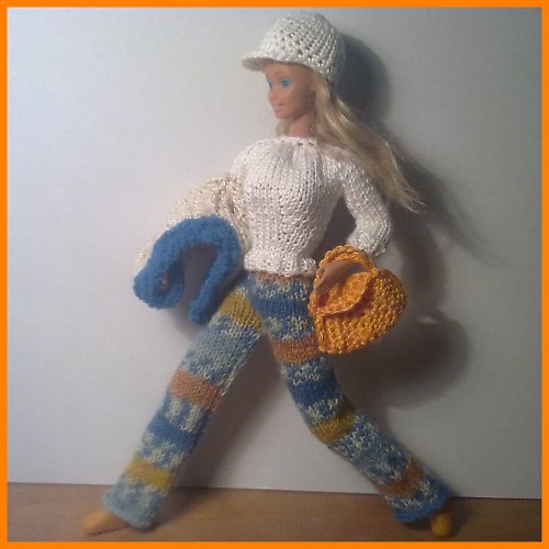 Barbie - "cool" v zimě — foto 2