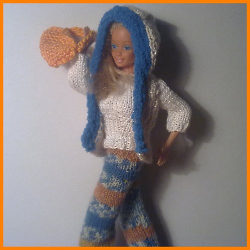 Barbie - "cool" v zimě — foto 3