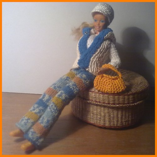 Barbie - "cool" v zimě — foto 4