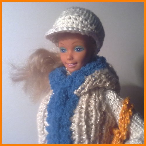 Barbie - "cool" v zimě — foto 5