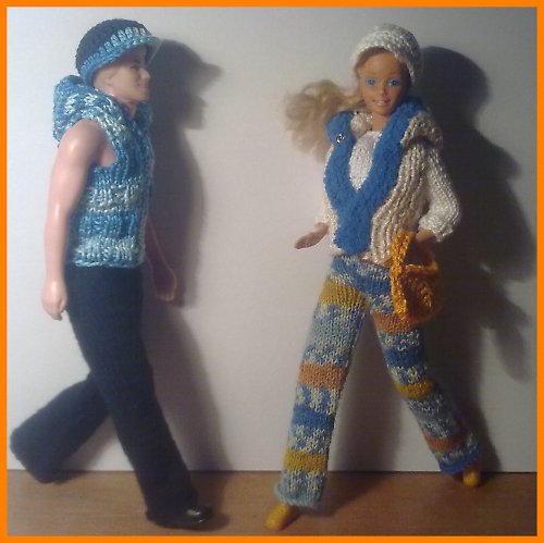 Barbie - "cool" v zimě — foto 6