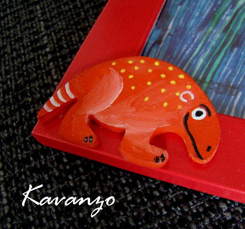 Rámeček s příšerkami — foto 2