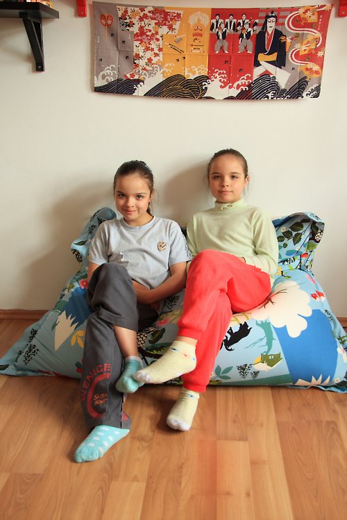 "Lenoch JUNIOR" horský - sedací pytel — foto 3