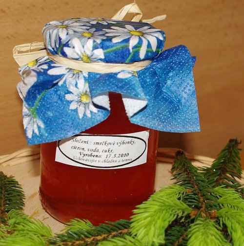 Smrčkový sirup — foto 2