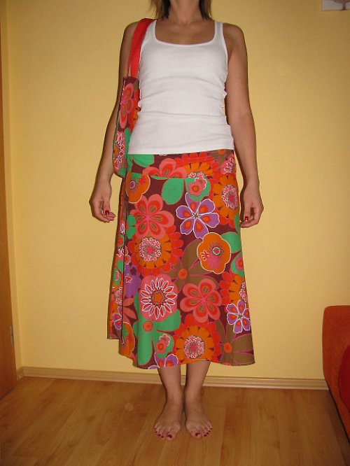 Set Coloured by summer-sukně + taška — foto 5