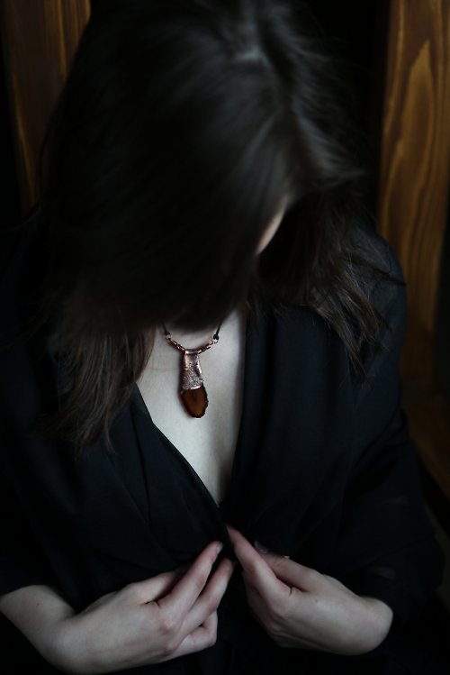 Achát s růžemi — foto 3