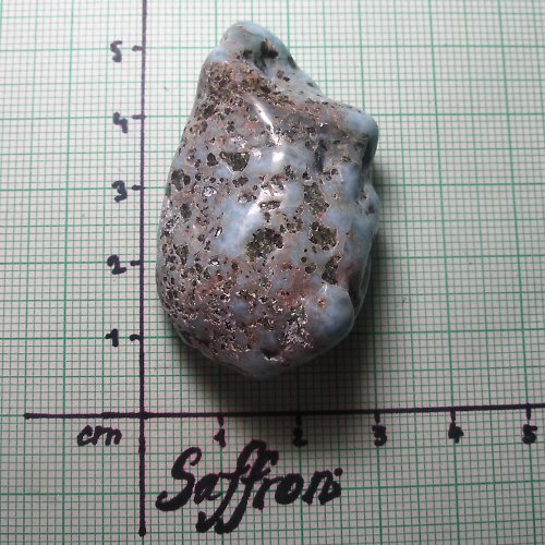 Larimar č.1 - velký Andělský kámen — foto 2