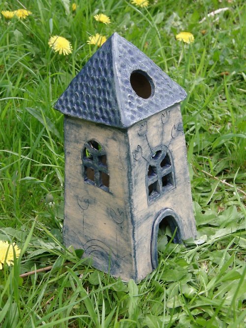 Keramický domek tulipánový — foto 5