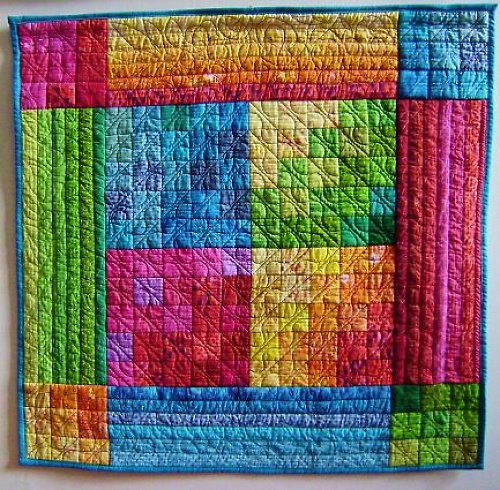 Patchwork-Quilt — foto 3