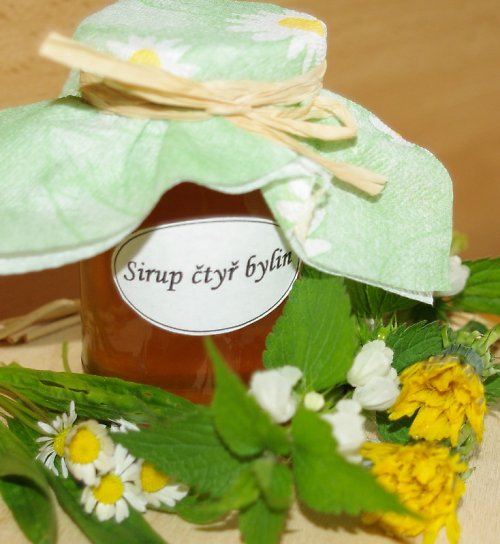 Sirup čtyř bylin — foto 2