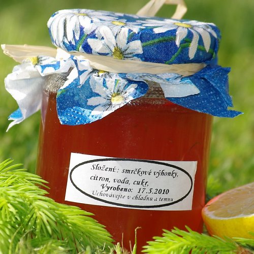 Smrčkový sirup — foto 3