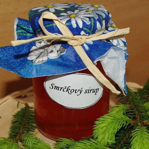 Smrčkový sirup — foto 4