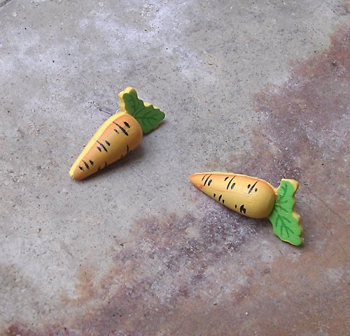 Hrdá vegetariánka — foto 4