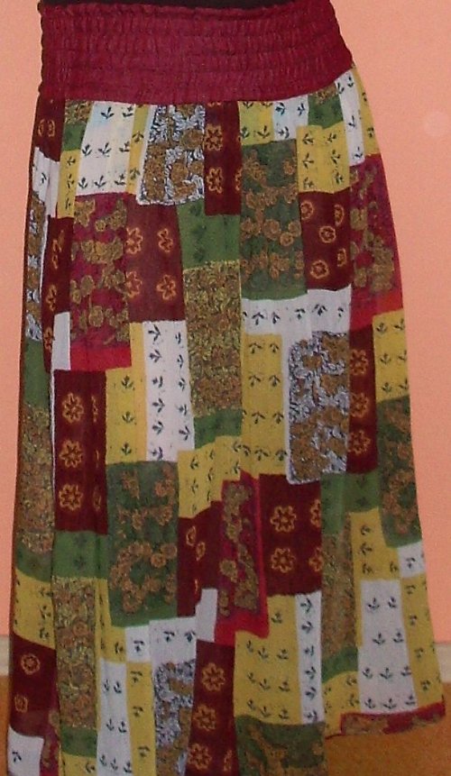 Sukně jako patchwork — foto 2