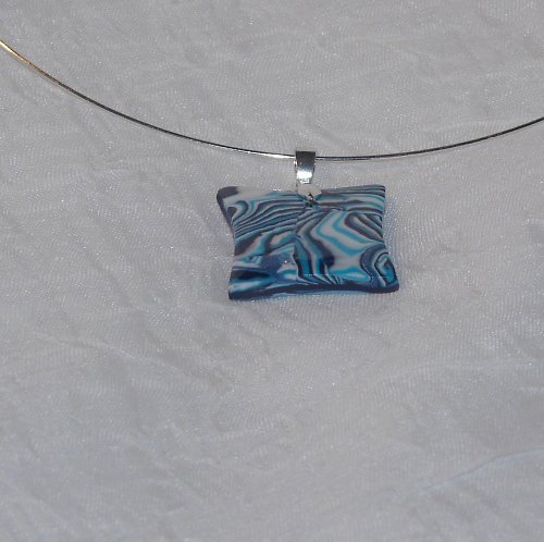 Náhrdelník Mokume — foto 3