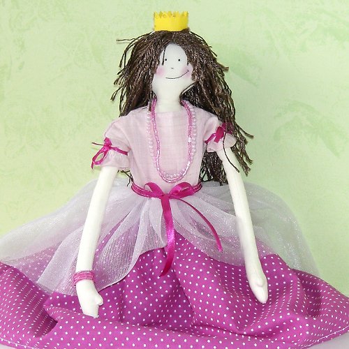 Princezna dlouhonožka — foto 2