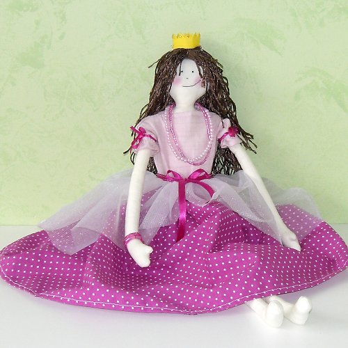 Princezna dlouhonožka — foto 3