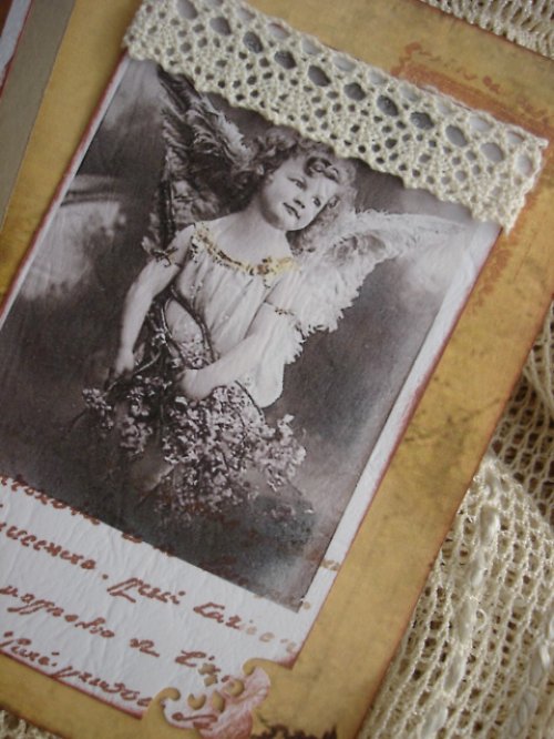 Ozdobná obálka a přání — foto 3