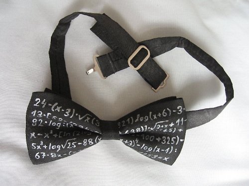 Pánský motýlek - Bláznivý matematik — foto 2