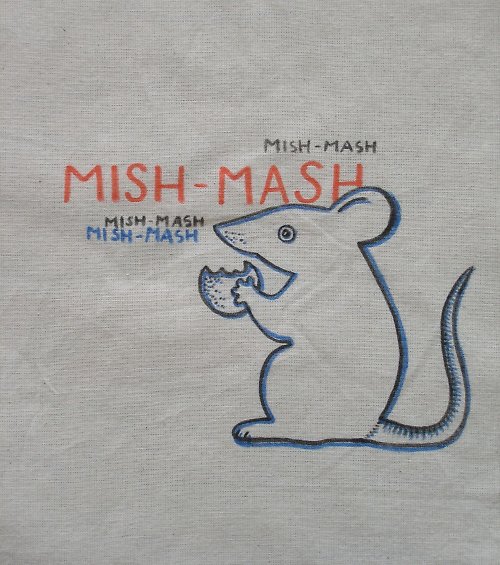 MISH MASH taška — foto 4