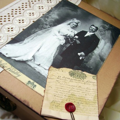 Věrná láska - nostalgická krabice — foto 3