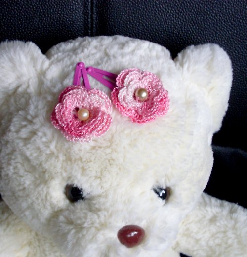 Veselé květinky růžové — foto 2